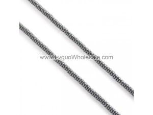 Non magnetic Hematite Beads, Triangle, black, 3x1mm, Hole:Approx 1mm, Length:Approx 15.7 Inch, Approx 383PCs/Strand, Sold By Strand